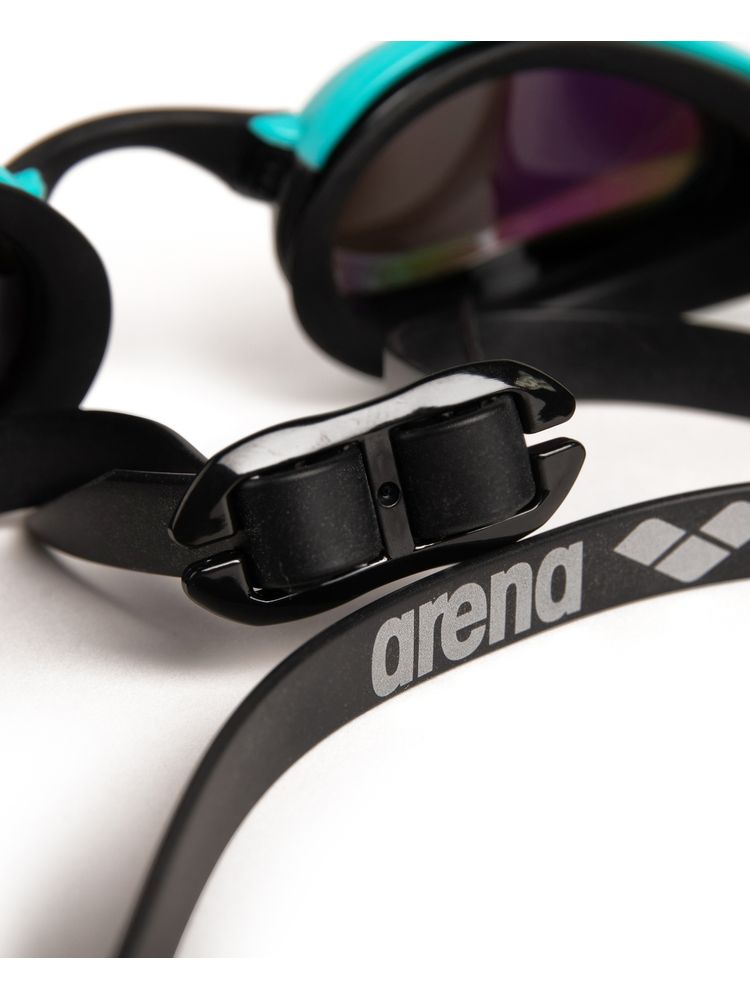 Arena Cobra Ultra Swipe Goggles Emerald Mirror/Peacock