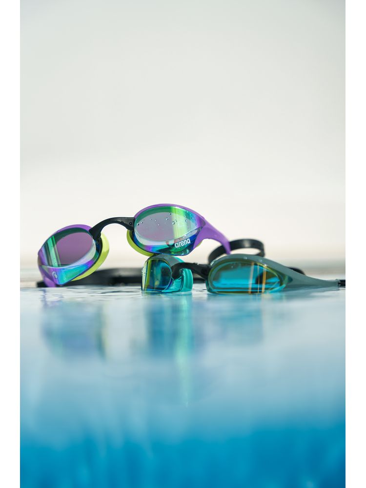 Arena Cobra Ultra Occhialino Swipe Mirror Emerald Aqua Sage Peacock 002507 180