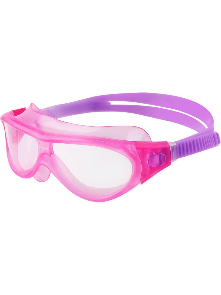 Starfish Kids Alive Swim Mask Clear/Pink/Purple