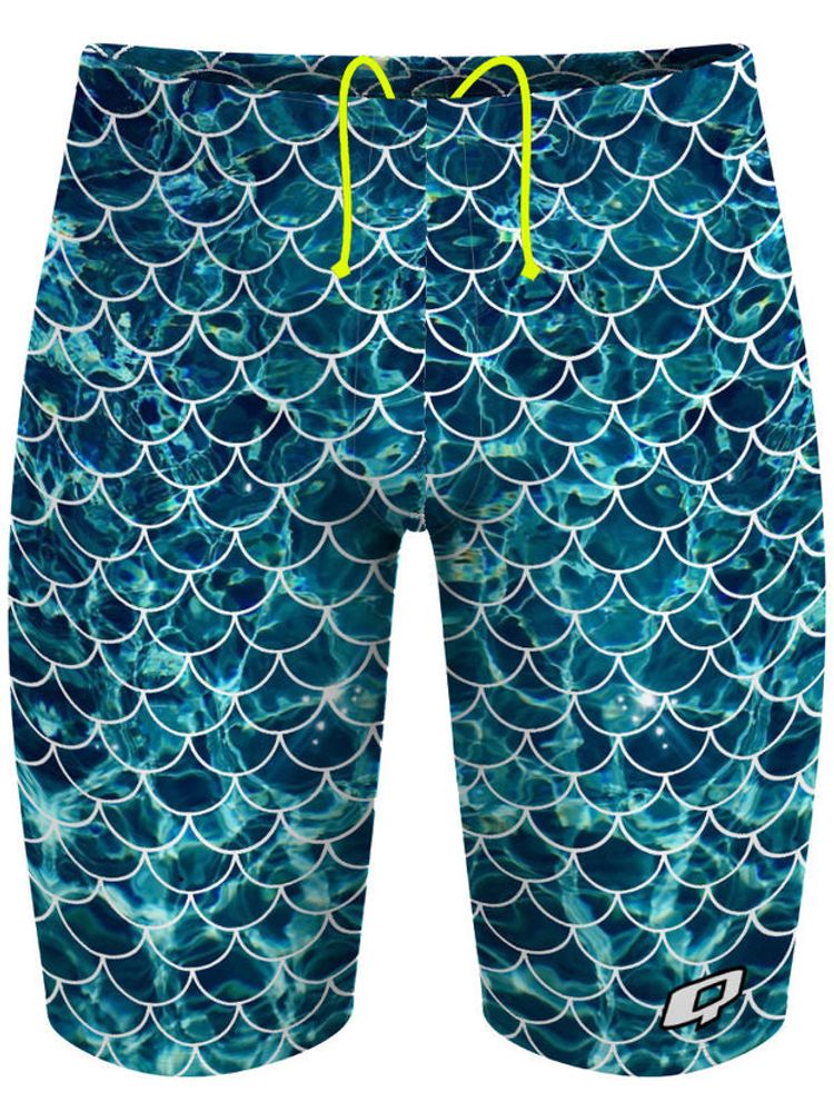 Q Swimwear Jammers Scales