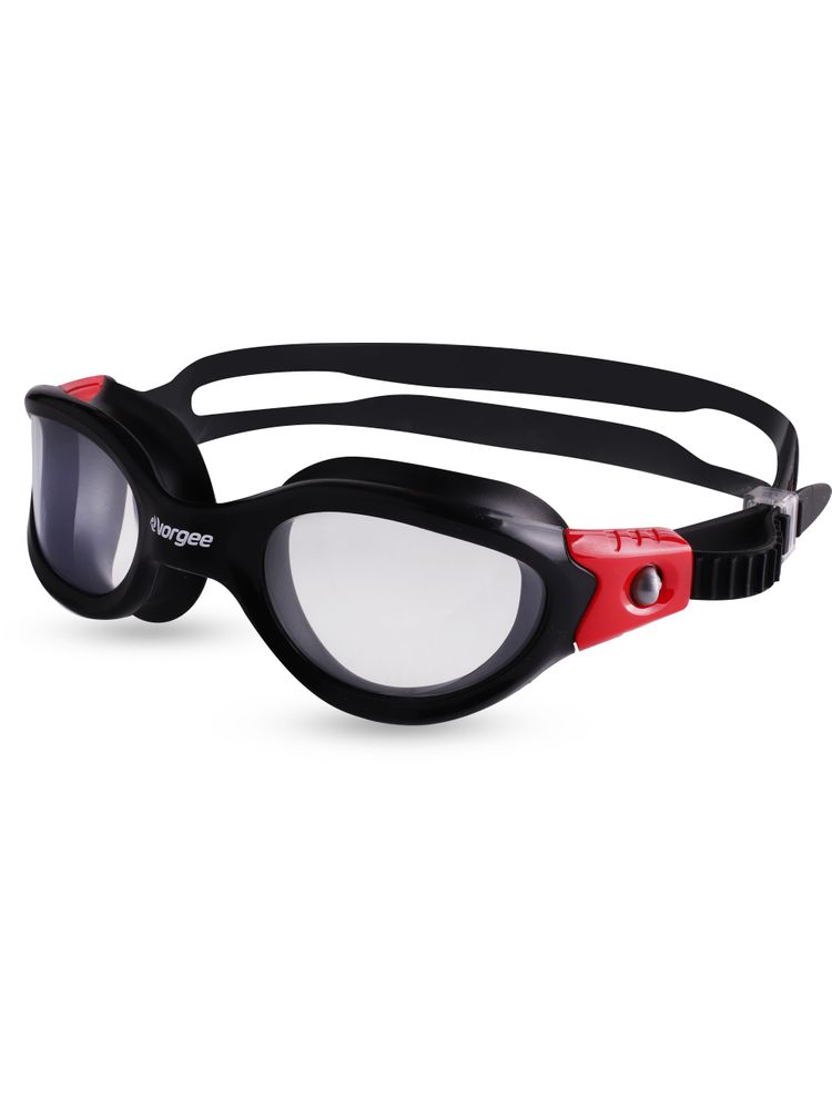 Vortech Max Goggles Clear/Black/Red