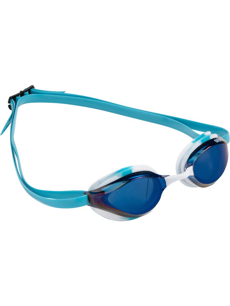 Arena Python Goggles - Blue Mirror/White/Sky