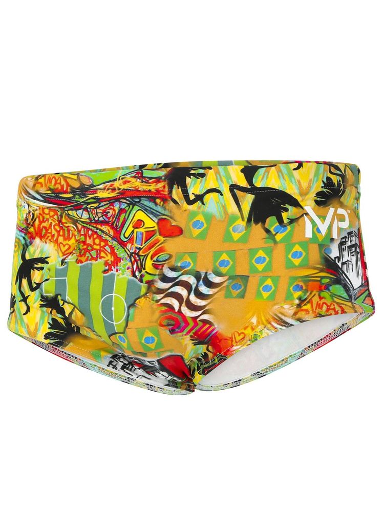 Michael Phelps Jongo Mens Trunks Front