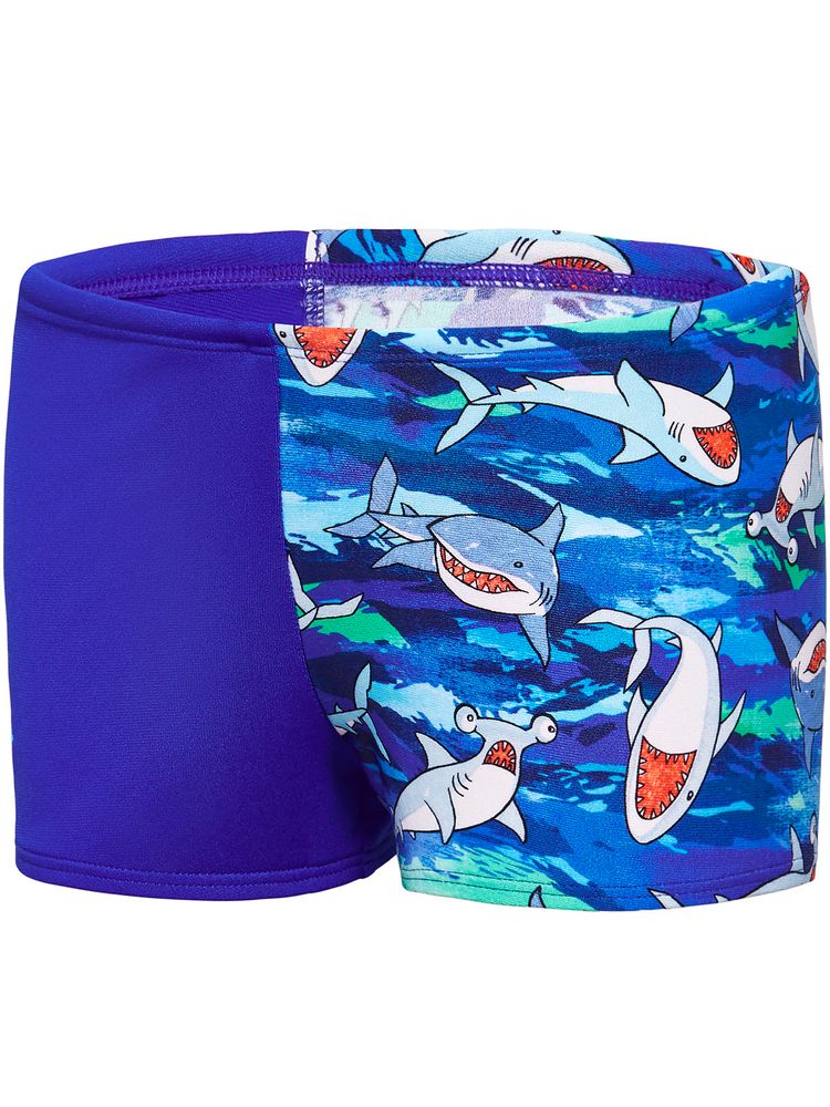 Speedo Camo Shark Toddler Boys Aquashort