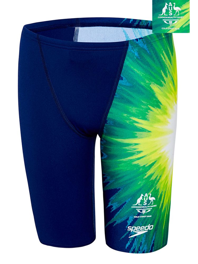 Speedo Commonwealth Games 18 Replica Boys Jammers