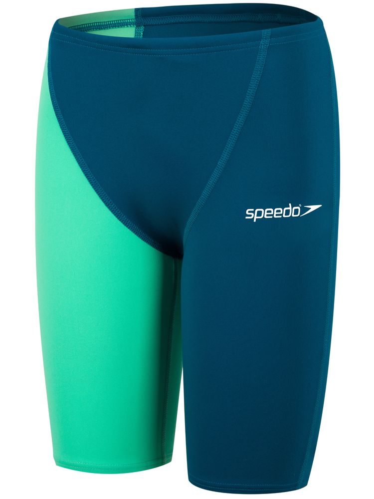 Speedo Fastskin Junior Endurance+ Green Glow High Waist Jammers