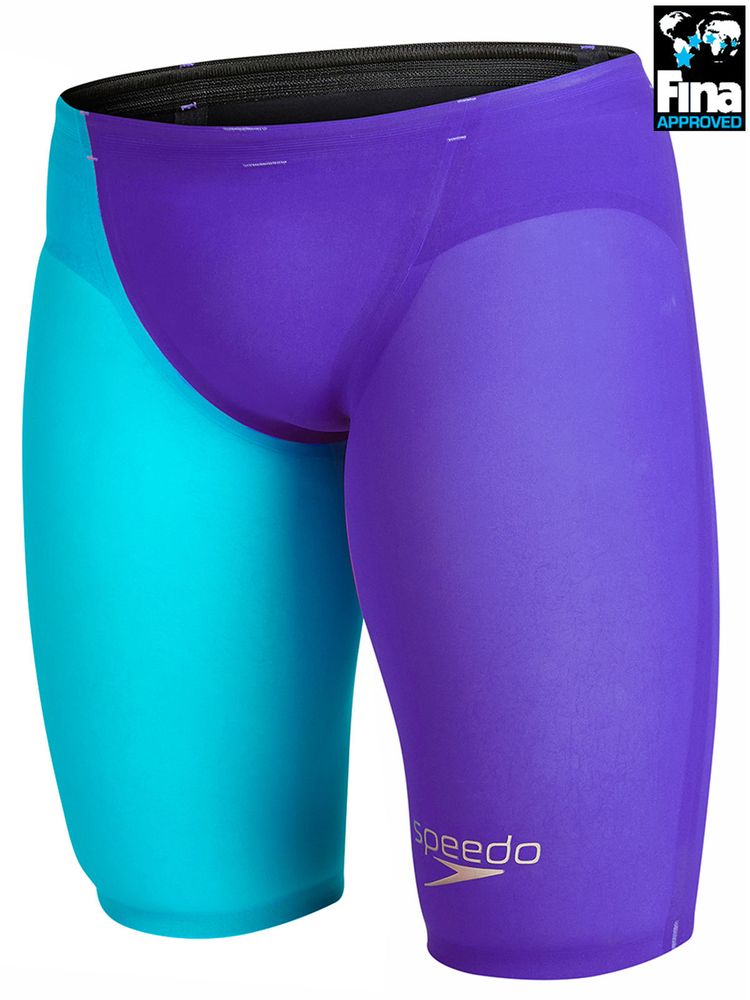 Speedo LZR Elite 2 Violet & Japan Blue Jammers