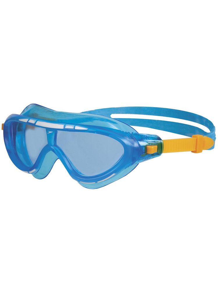 Speedo Rift Junior Blue & Yellow Tinted Lens Goggles