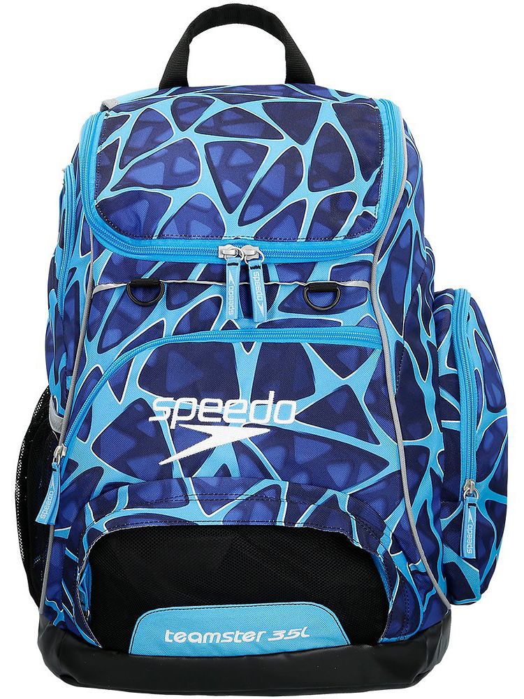 Speedo Teamster Backpack Cage Blue
