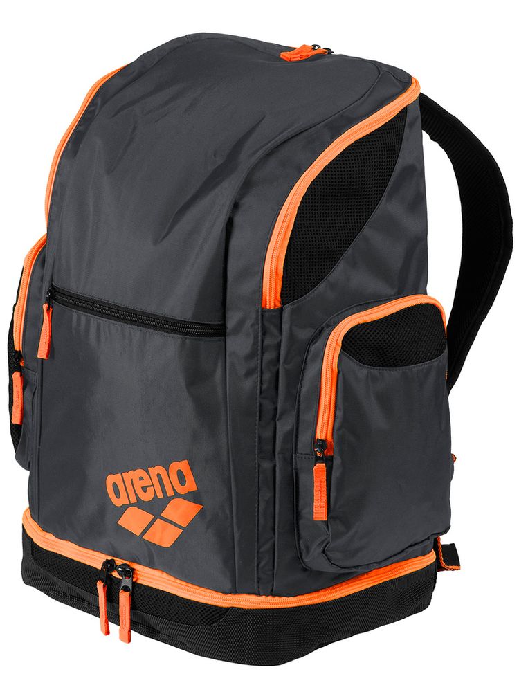 Swim Bags For Swimmers Arena Spiky Iii 45 Allover Swim Backpack