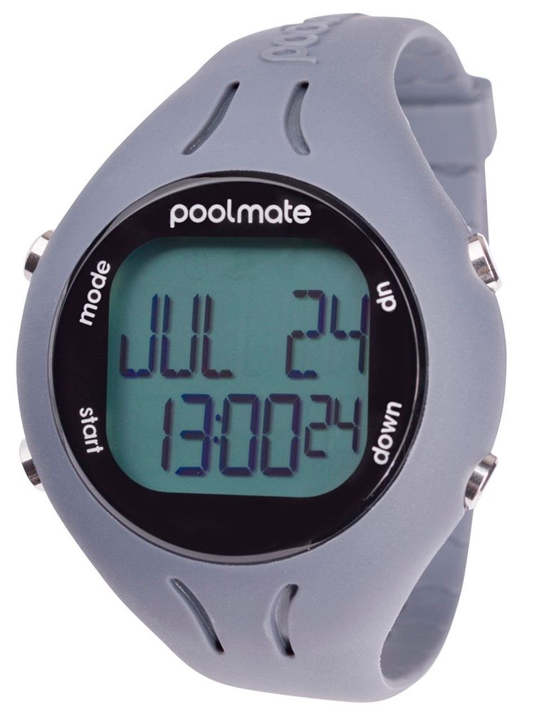 Swimovate Swimovate PoolMate2 Grey Watch