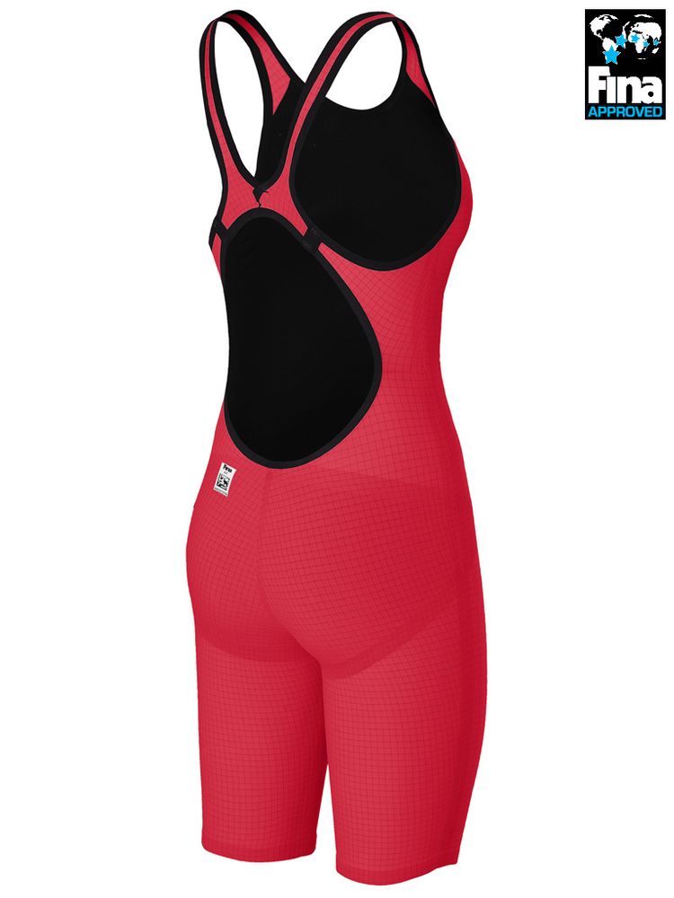 Arena Powerskin Carbon Pro Mark 2 Bright Red Kneelength