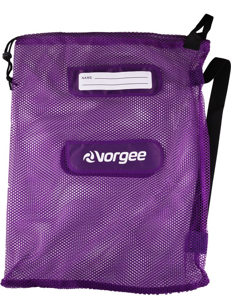 Mesh Equipment Bag Purple