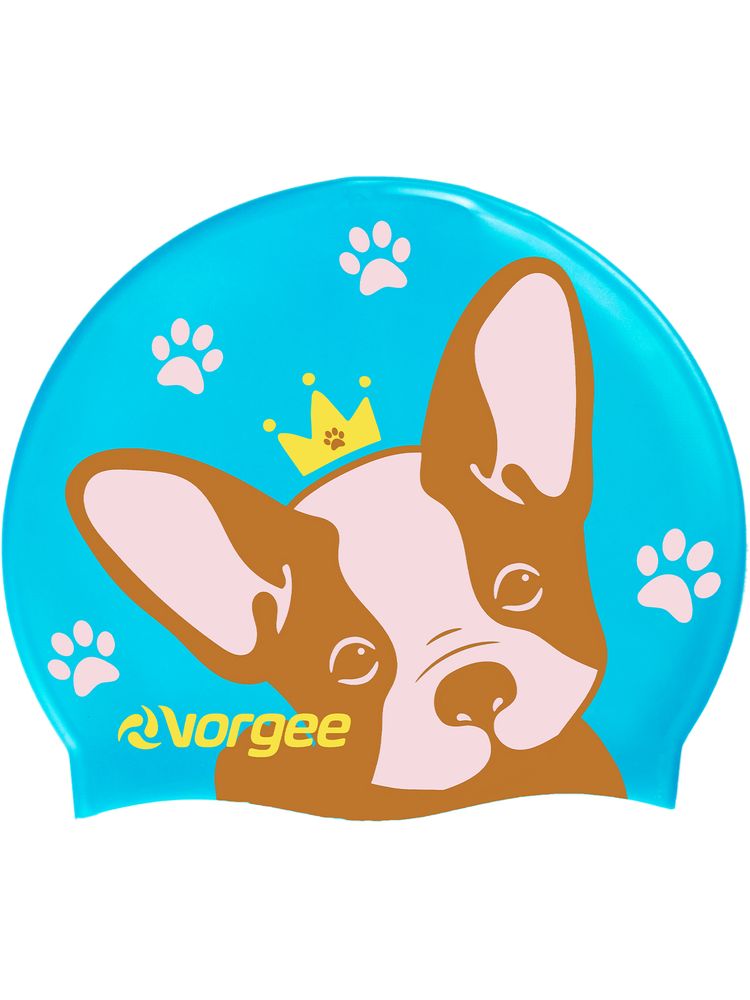 Swim Cap Frenchie