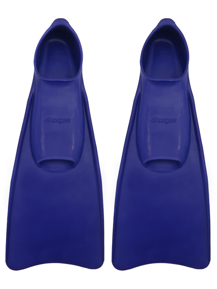Vorgee Tech Long Blade Fins - Royal Blue