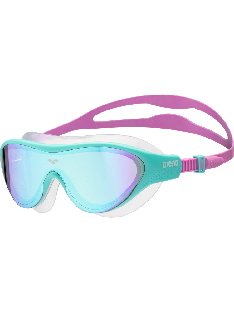 Arena The One Junior Swim Mask - Mirror/Blue/Water