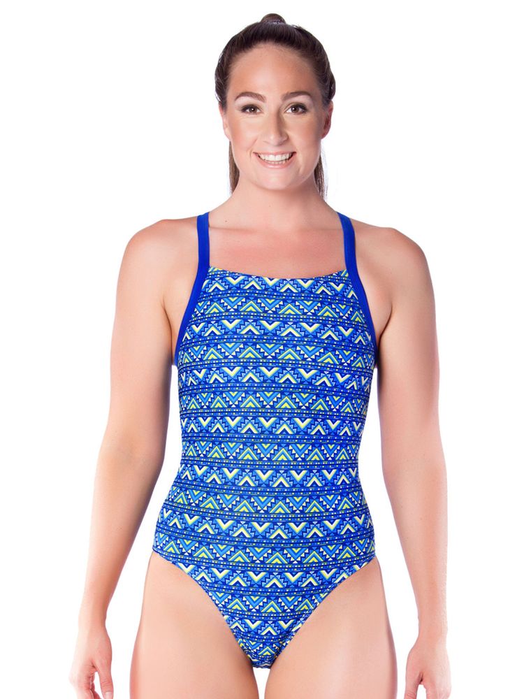 Zealous Coachella Womens One Piece