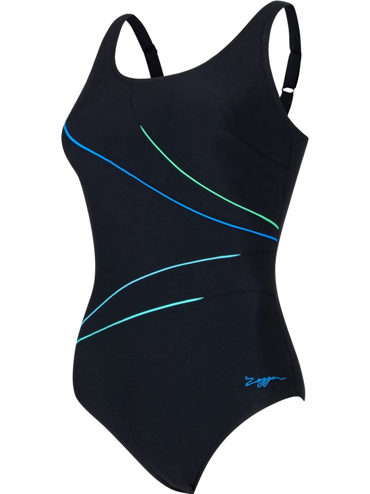 Zoggs Adjustable Macmaster Scoopback One Piece - Mystic