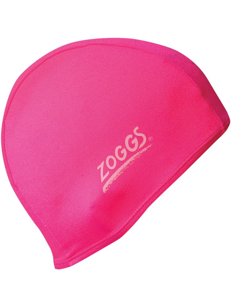 帽子 SEX cap Pink free size Zoggs Deluxe Stretch Swim Cap - Pink