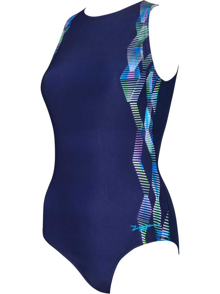 Zoggs Hi Front One Piece - Circus