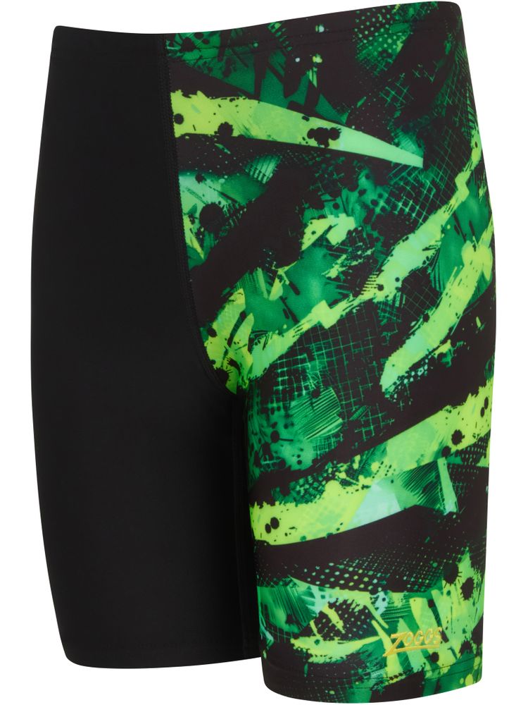 Zoggs Mid Jammers - Greengame