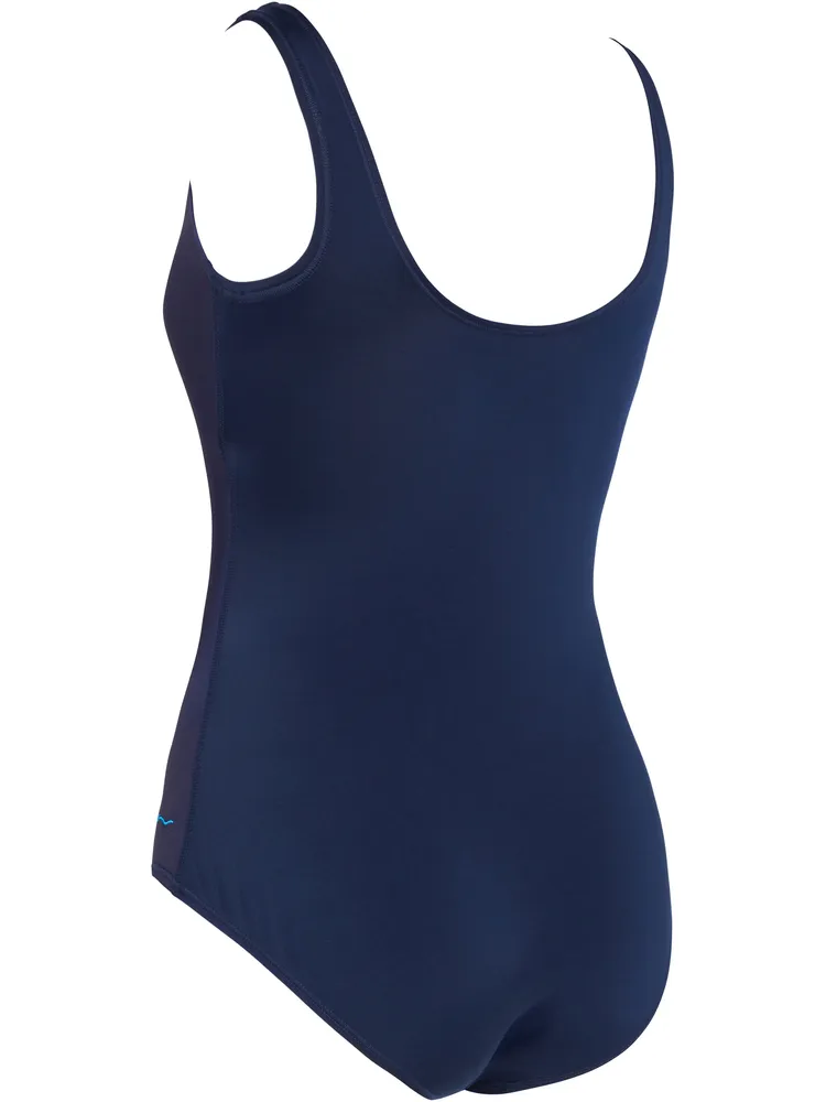 UNDERWIRE SQUARE NECK ONE PIECE WITH SCOOP BACK THE BOSPHOROUS