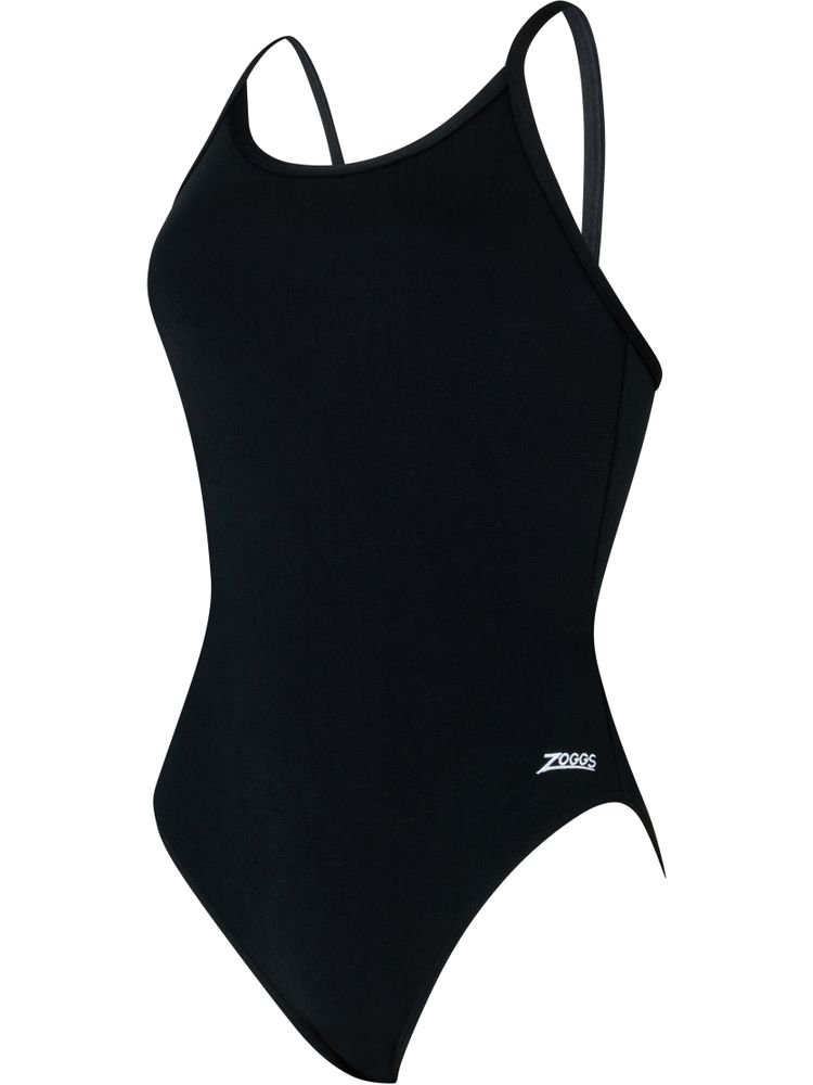 Zoggs Sprintback One Piece - Black