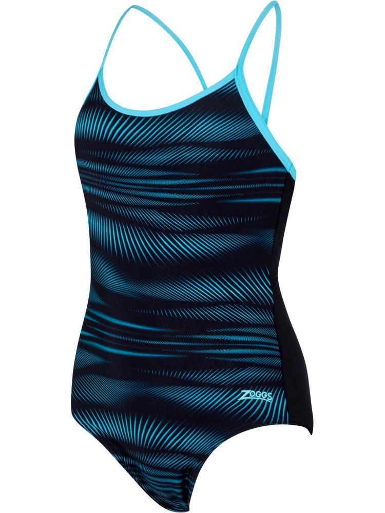 Zoggs Sprintback One Piece - Extend Light Blue