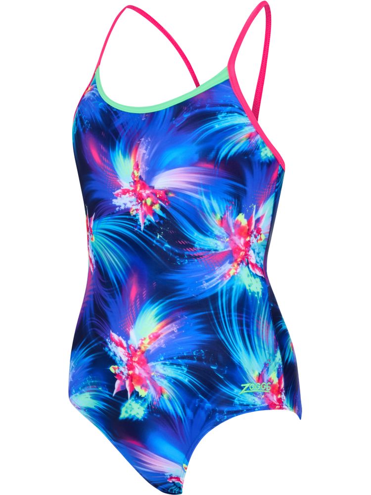 Zoggs Sprintback One Piece - Flair 