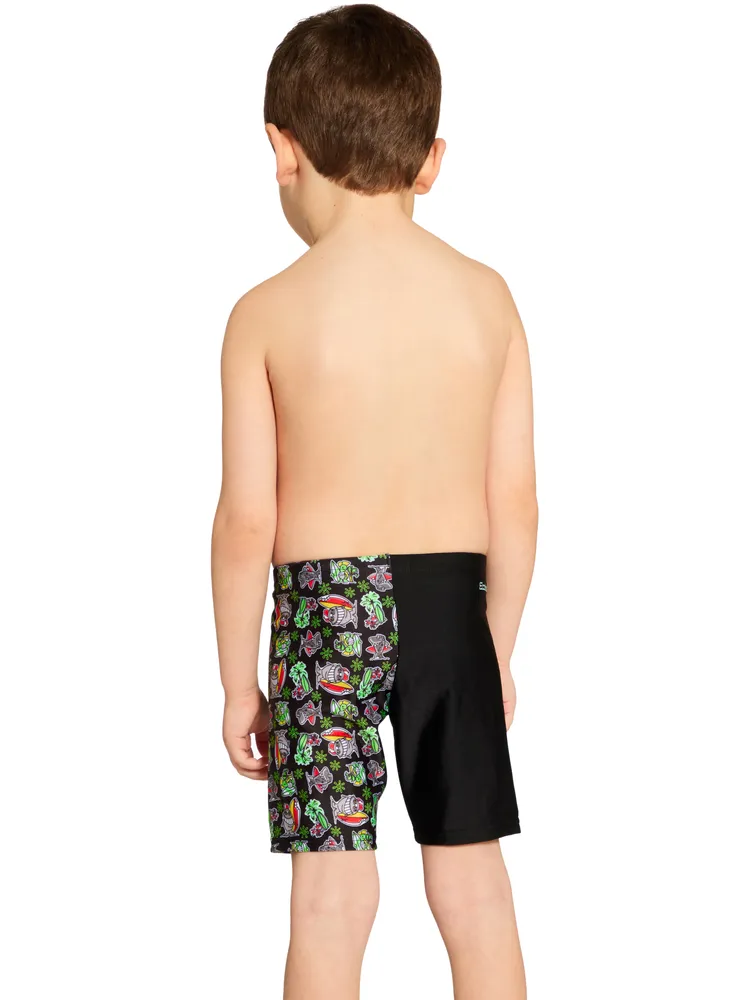 Zoggs Toddlers Midi Jammers - Finzilla