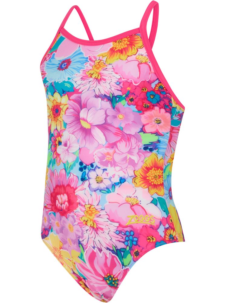 Zoggs Toddlers Yaroomba Floral One Piece - Eden