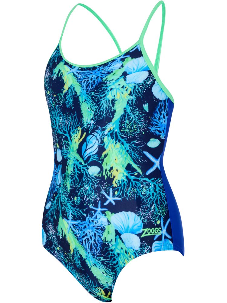 Zoggs Yaroomba Floral One Piece - Seaside