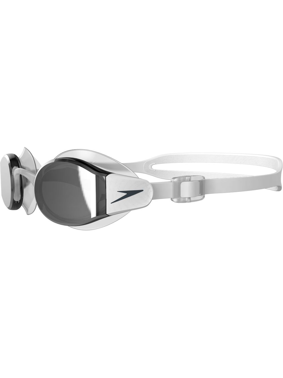 Speedo Mariner Pro Goggles Chrome Mirror/White/Clear