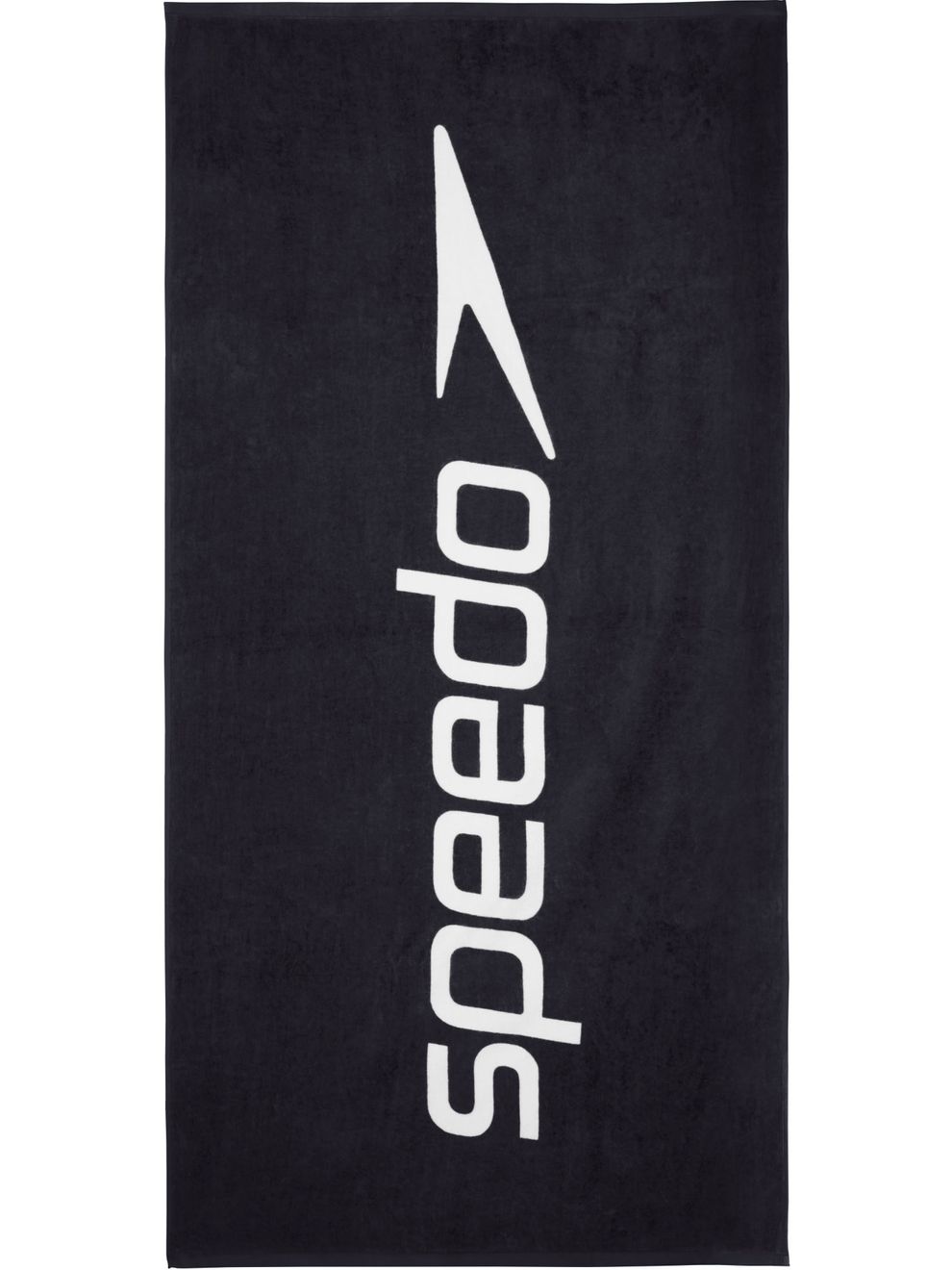 Speedo Logo Towel Black & White