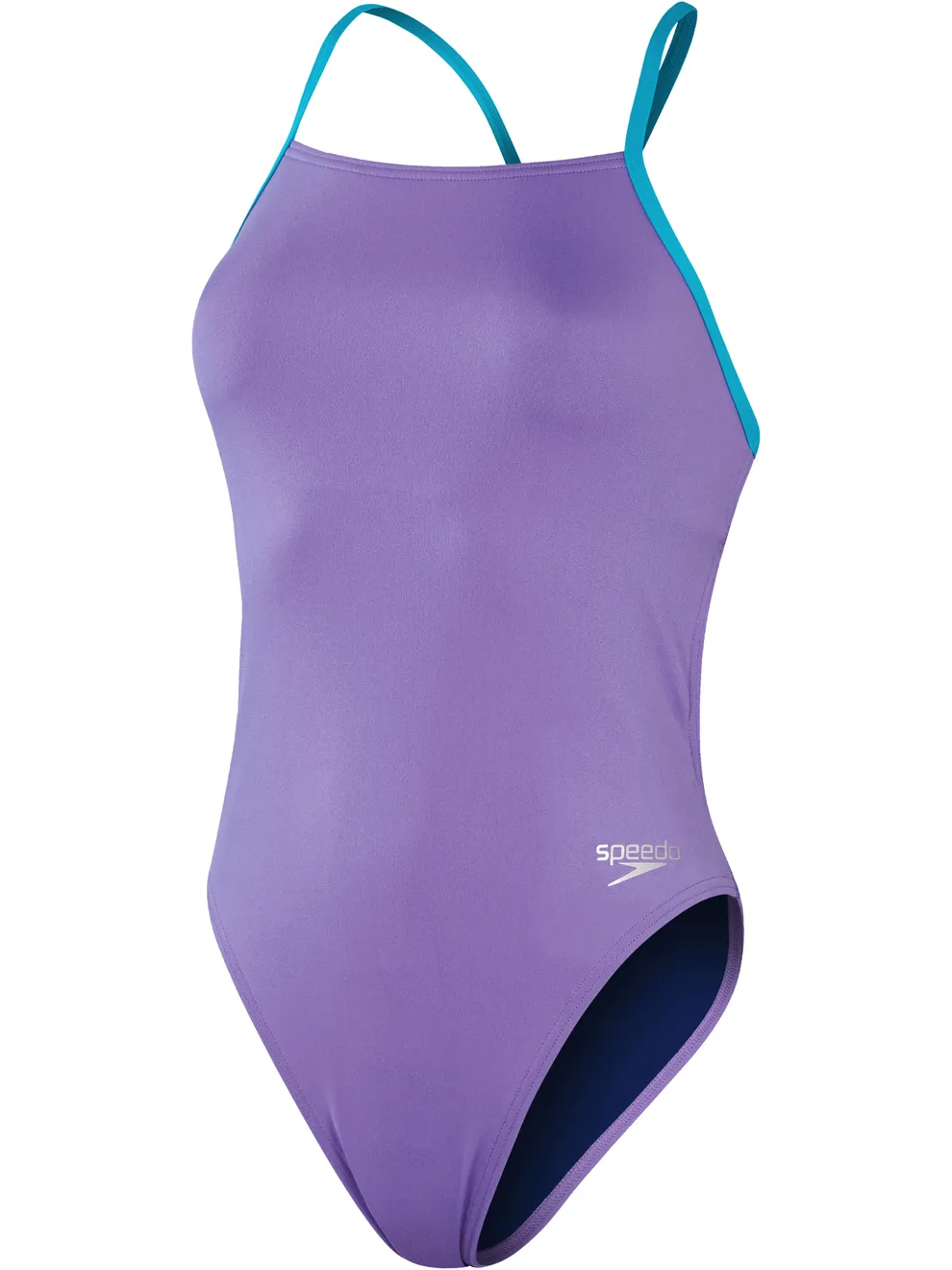Women's swimwear one-piece European and American solid color