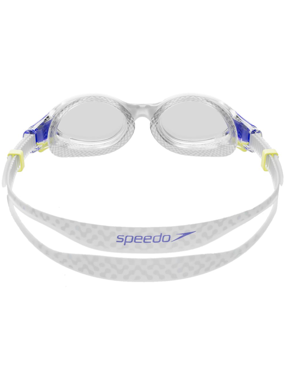 Speedo Biofuse 2.0 Junior Goggles Clear/Cobalt/Lemon