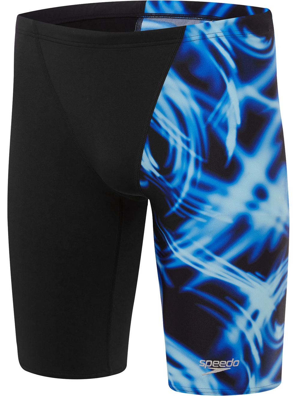 Speedo VCut Jammers Black/Beautiful Blue