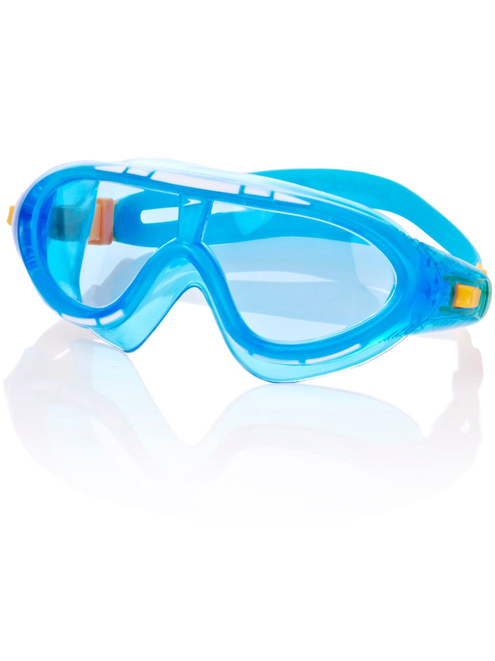 Speedo Rift Biofuse Junior Tinted Swim Mask Blue