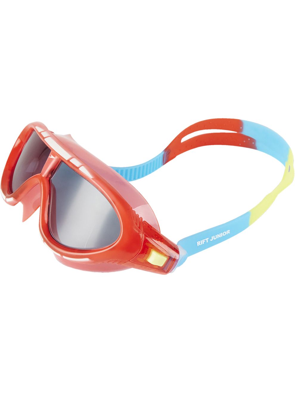 Speedo Rift Biofuse Junior Tinted Swim Mask Lava Red