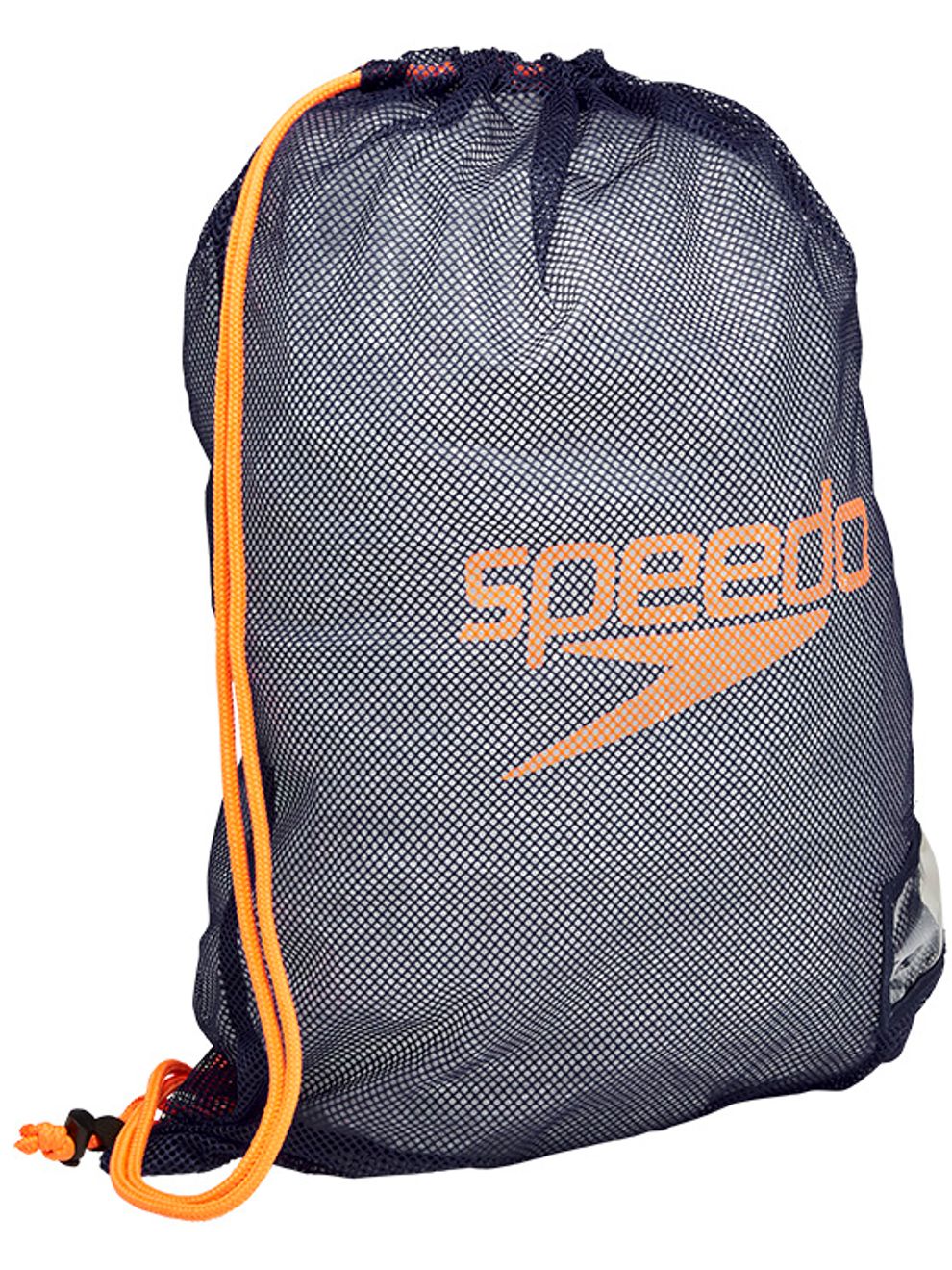 Speedo Mesh Training Bag Ultramarine & Fluro Orange