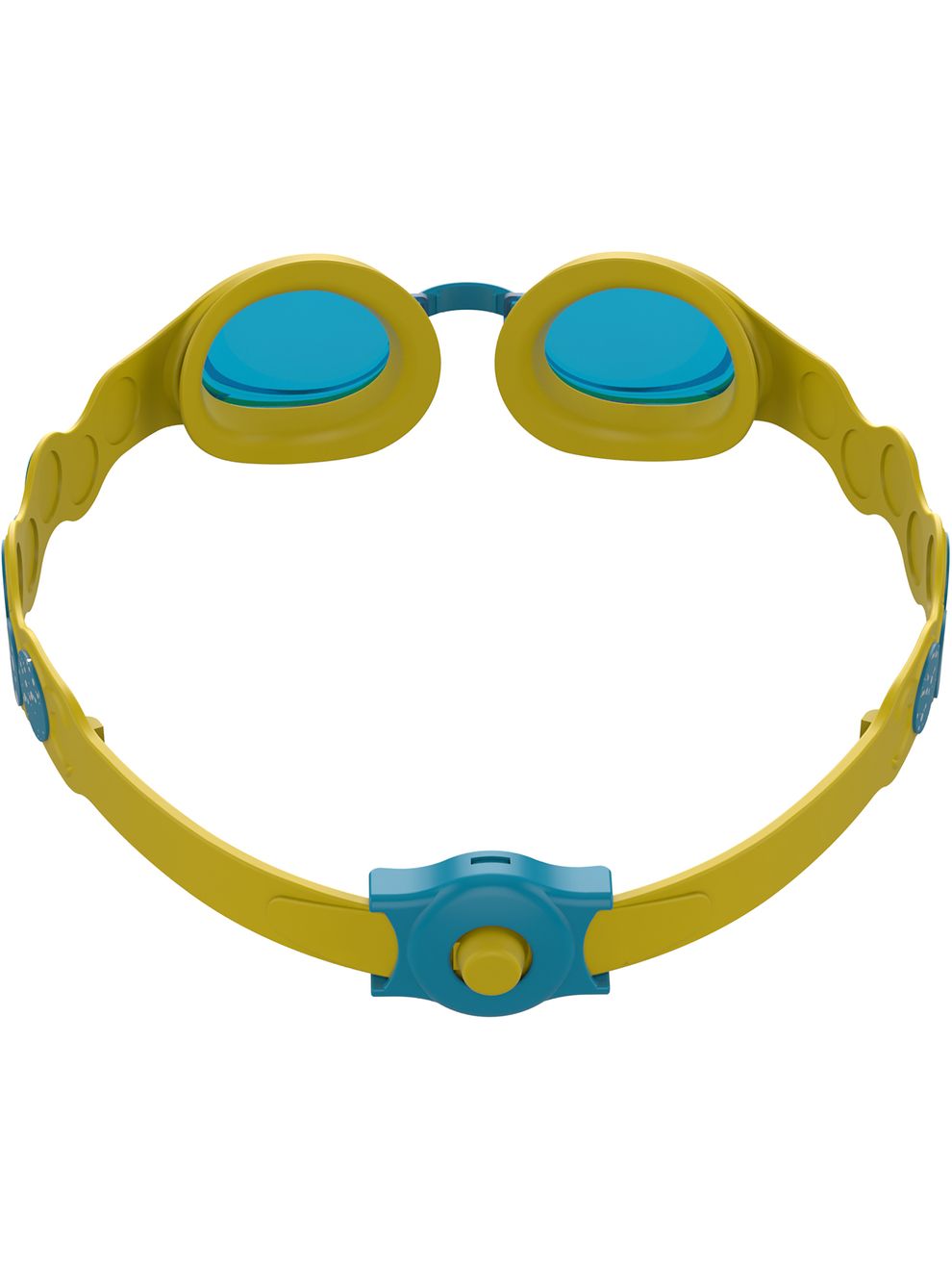 Speedo Sea Squad Spot Tinted Goggles Yellow