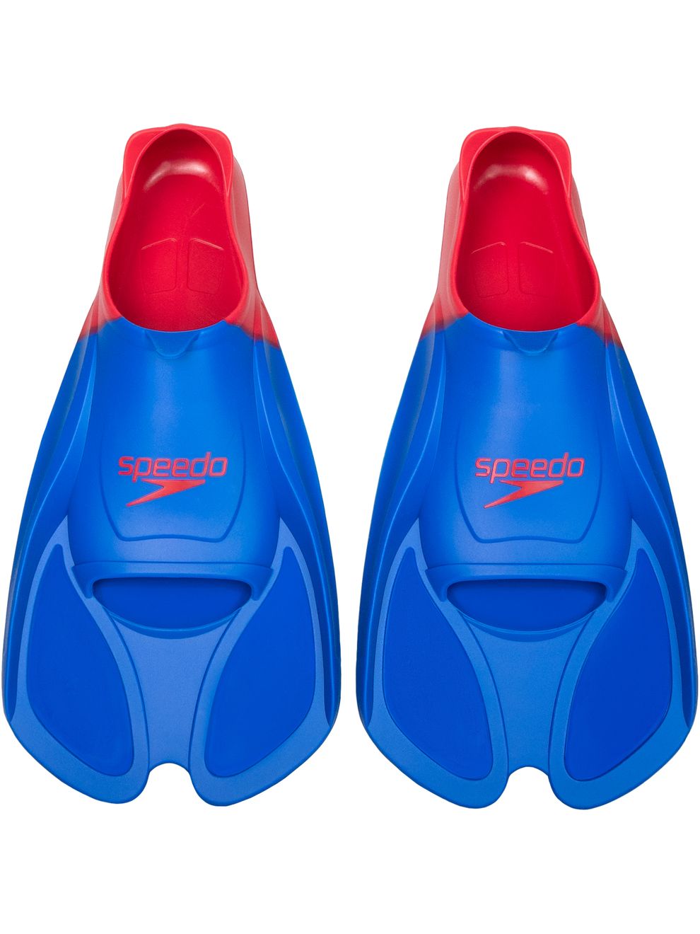 Speedo Biofuse Training Fins Blue Flame & Fire