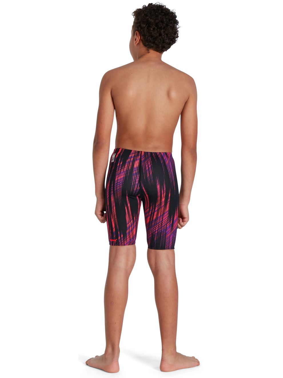 Speedo Fastskin Junior Endurance+ High Waisted Jammers Phoenix Red/Violet