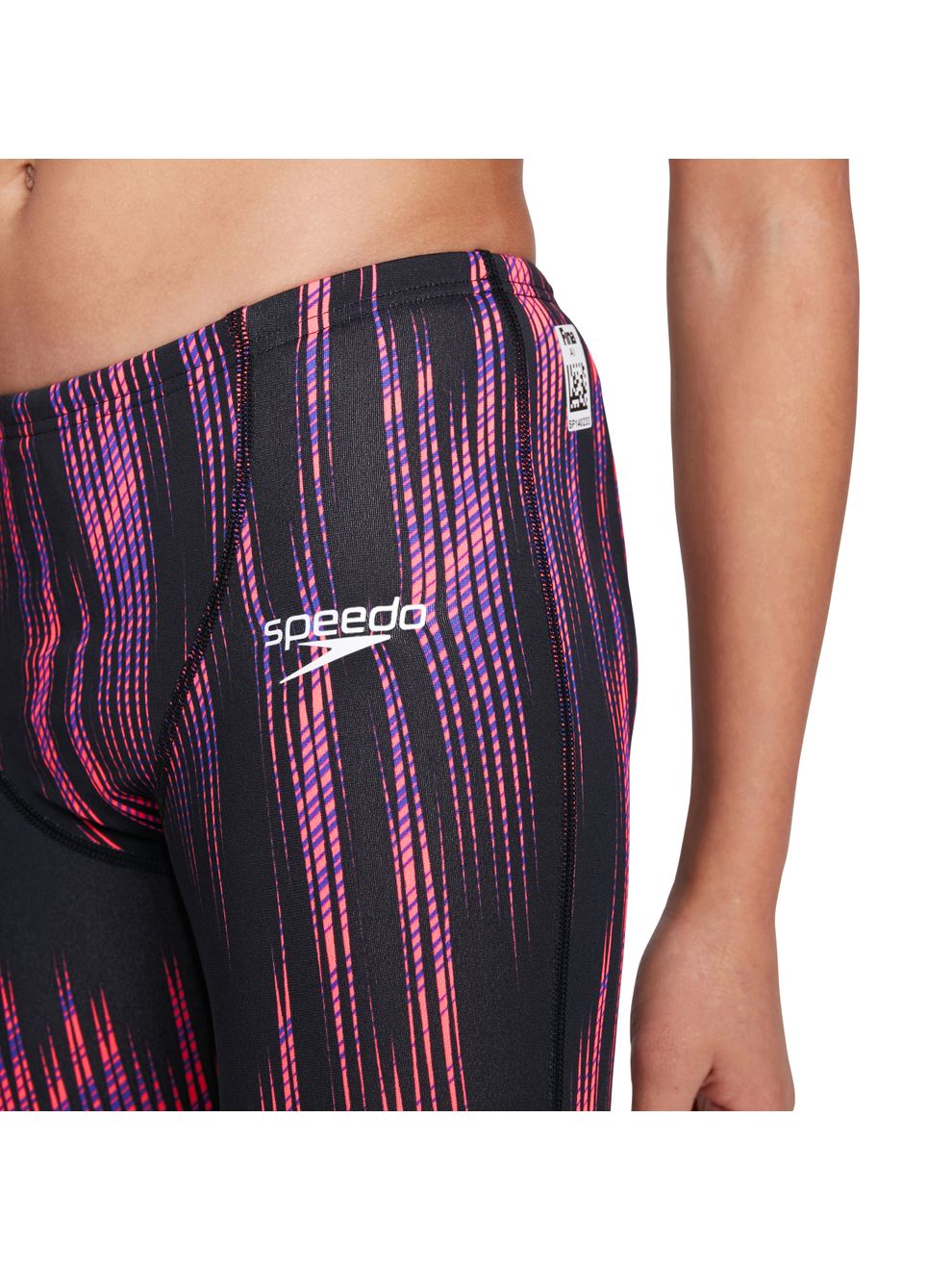 Speedo Fastskin Junior Endurance+ High Waisted Jammers Phoenix Red/Violet
