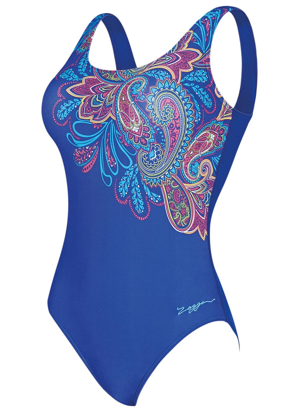 Zoggs Boho Jet Set Womens One Piece Swimsuit