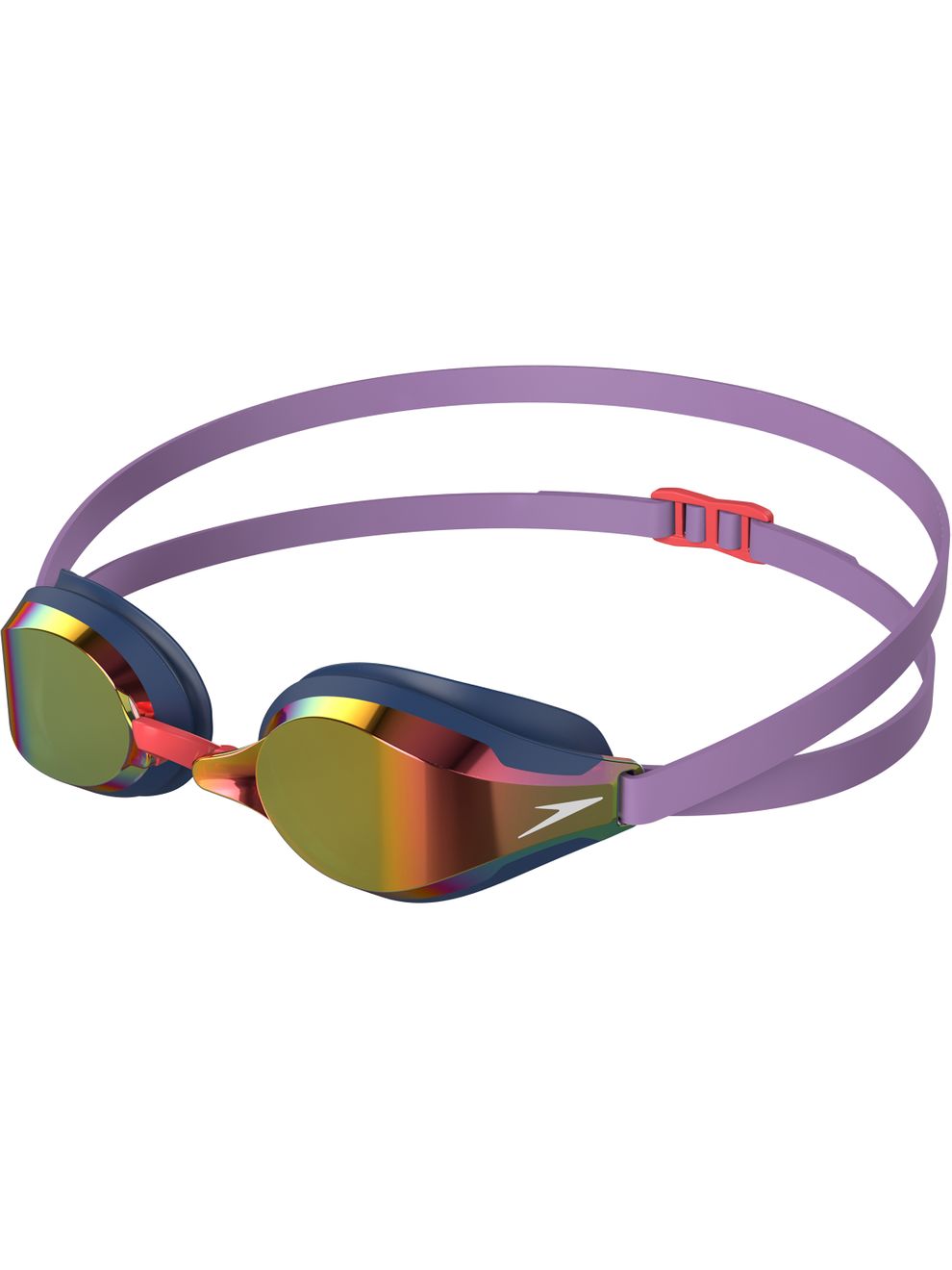 Speedo Fastskin Speedsocket 2 Goggles Ruby Mirror/Miami Lilac