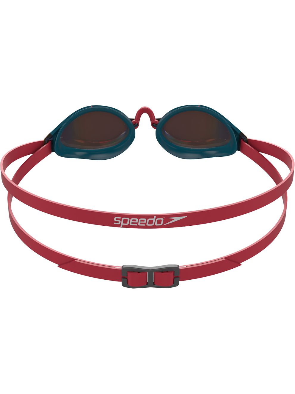 Speedo Fastskin Speedsocket 2 - Fire Gold Mirror/Magenta/Nordic Teal