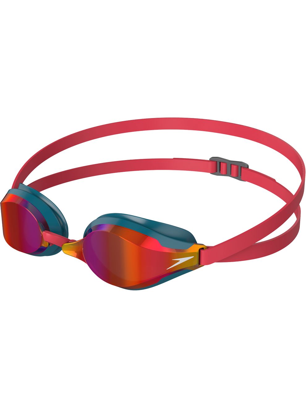 Speedo Fastskin Speedsocket 2 - Fire Gold Mirror/Magenta/Nordic Teal