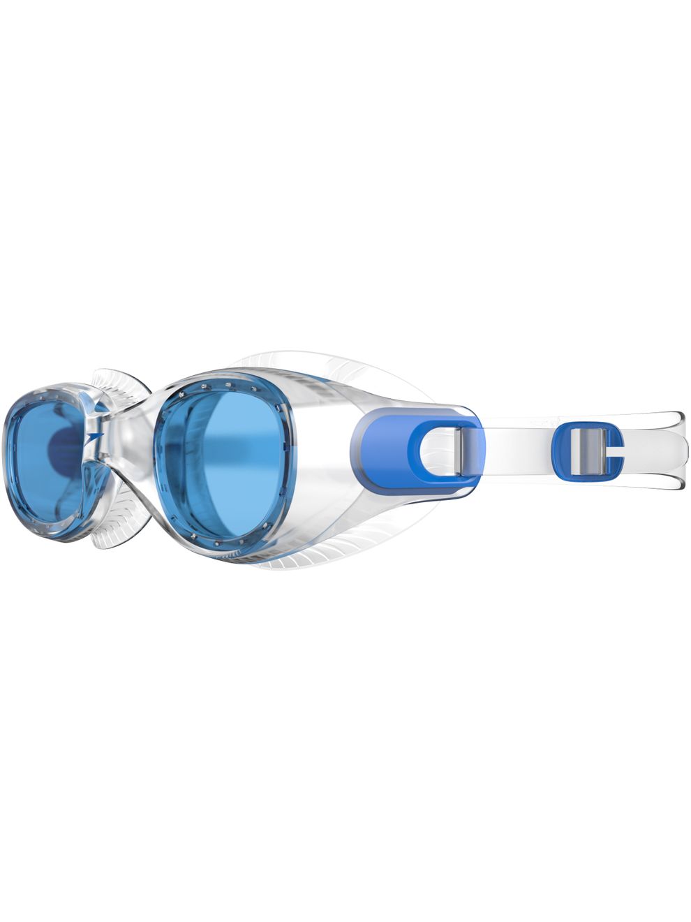 Speedo Futura Classic Tinted Goggles Clear & Blue