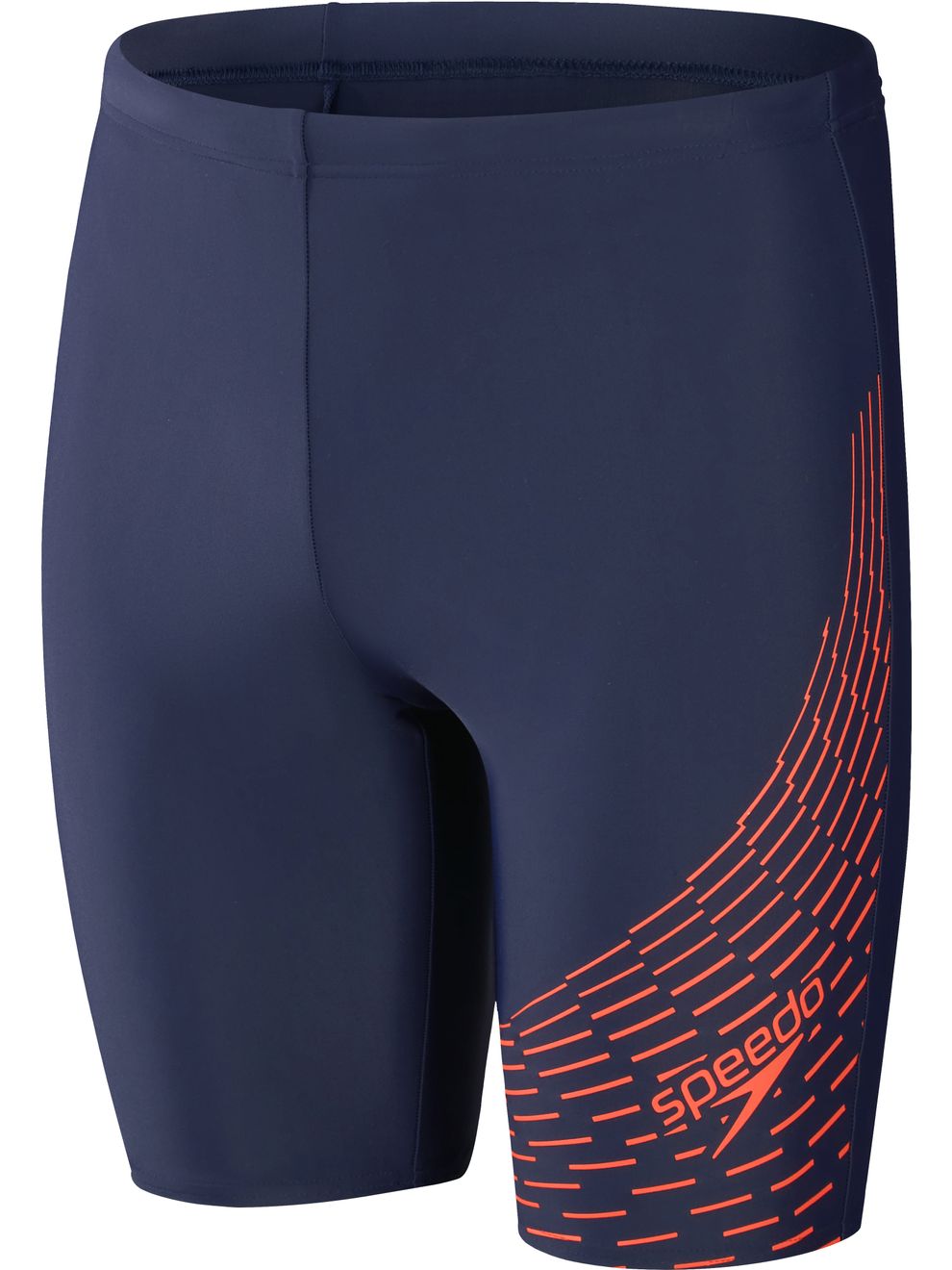 Maillot De Bain Sportif Speedo Medley Logo Jammer Homme - | Natation Training Speedo Jammer